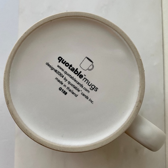 Quotable Mugs - This is my wish for you - Anonymous White and Black Mug Cup - Picture 5 of 5